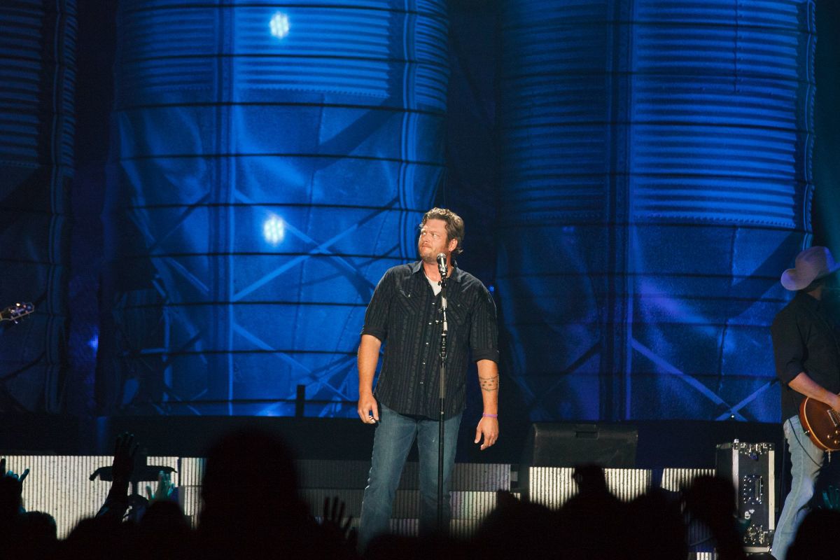 Blake Shelton in 2013